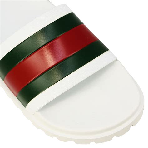 scarpa ciabatta gucci|Sandali GUCCI .